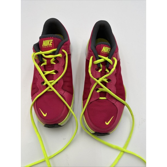 Nike Flex TR 2 Women's Sz 7.5 Running Shoes Pink Green Athletic Trainer Sneaker - Picture 1 of 6